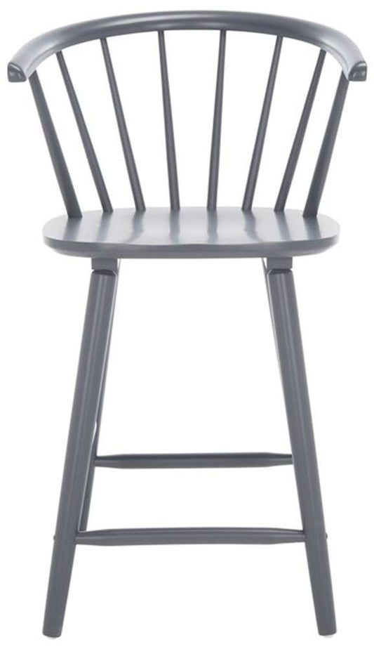 Safavieh - Blanchard Counter Stool - Grey  (Set of 2) - BST8506C-SET2 veiw 1