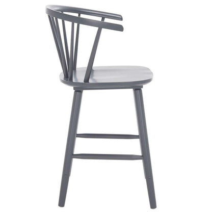 Safavieh - Blanchard Counter Stool - Grey  (Set of 2) - BST8506C-SET2 veiw 4