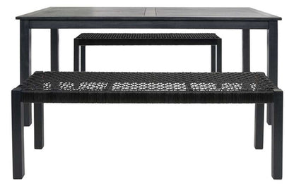 Safavieh - Aquina Dining Set - Black - Black - PAT7081C veiw 1