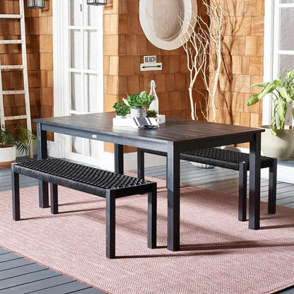 Safavieh - Aquina Dining Set - Black - Black - PAT7081C veiw 3