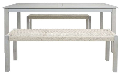 Safavieh - Aquina Dining Set - Grey - Grey - PAT7081B veiw 1