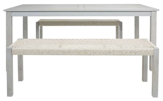 Safavieh - Aquina Dining Set - Grey - Grey - PAT7081B veiw 1
