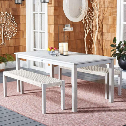 Safavieh - Aquina Dining Set - Grey - Grey - PAT7081B veiw 3
