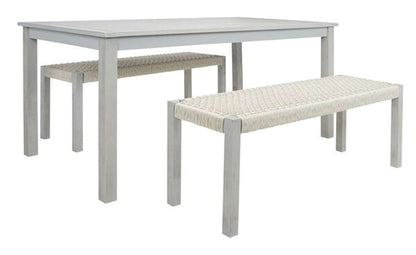 Safavieh - Aquina Dining Set - Grey - Grey - PAT7081B veiw 4