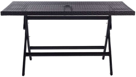 Safavieh - Akita Folding Table - Black - PAT7503A veiw 1
