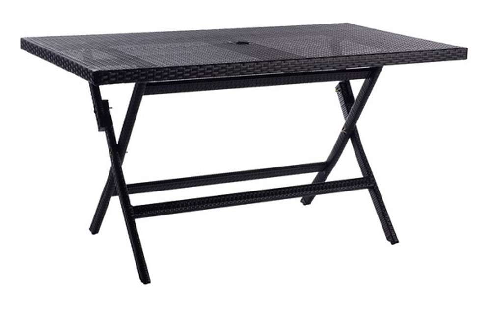 Safavieh - Akita Folding Table - Black - PAT7503A veiw 4