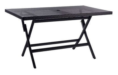 Safavieh - Akita Folding Table - Black - PAT7503A veiw 4