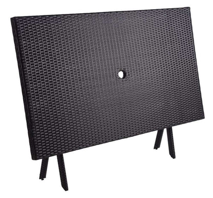 Safavieh - Akita Folding Table - Black - PAT7503A veiw 5