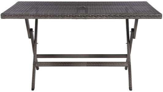 Safavieh - Akita Folding Table - Grey - PAT7503B veiw 1