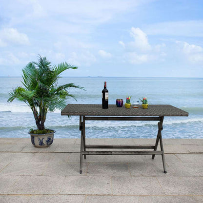 Safavieh - Akita Folding Table - Grey - PAT7503B veiw 2