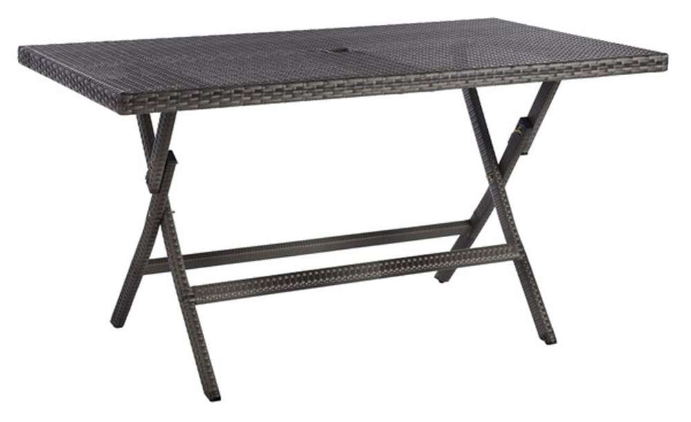 Safavieh - Akita Folding Table - Grey - PAT7503B veiw 4
