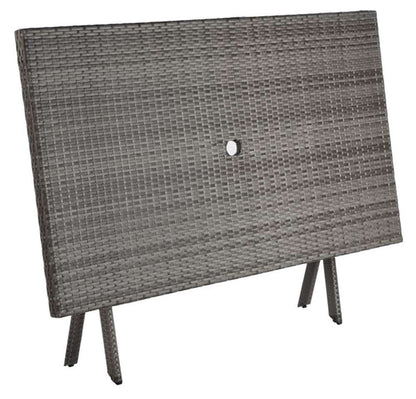 Safavieh - Akita Folding Table - Grey - PAT7503B veiw 5
