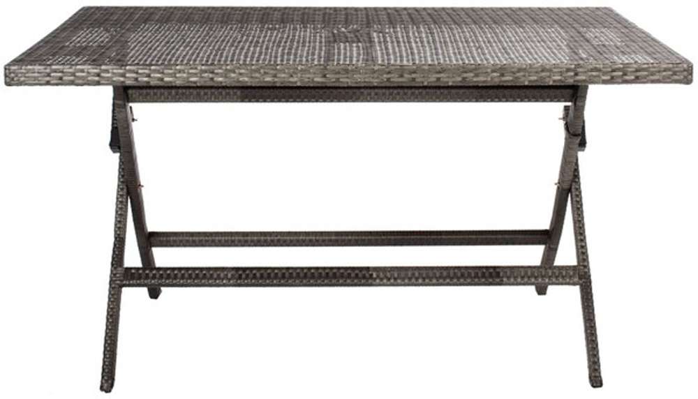 Safavieh - Akita Folding Table - Grey Brown - White - PAT7503C veiw 2