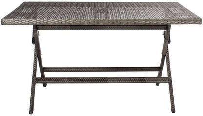 Safavieh - Akita Folding Table - Grey Brown - White - PAT7503C veiw 2