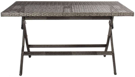 Safavieh - Akita Folding Table - Grey Brown - White - PAT7503C veiw 2