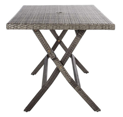 Safavieh - Akita Folding Table - Grey Brown - White - PAT7503C veiw 5