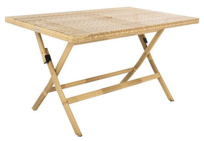 Safavieh - Akita Folding Table - Natural - White - PAT7503D veiw 4