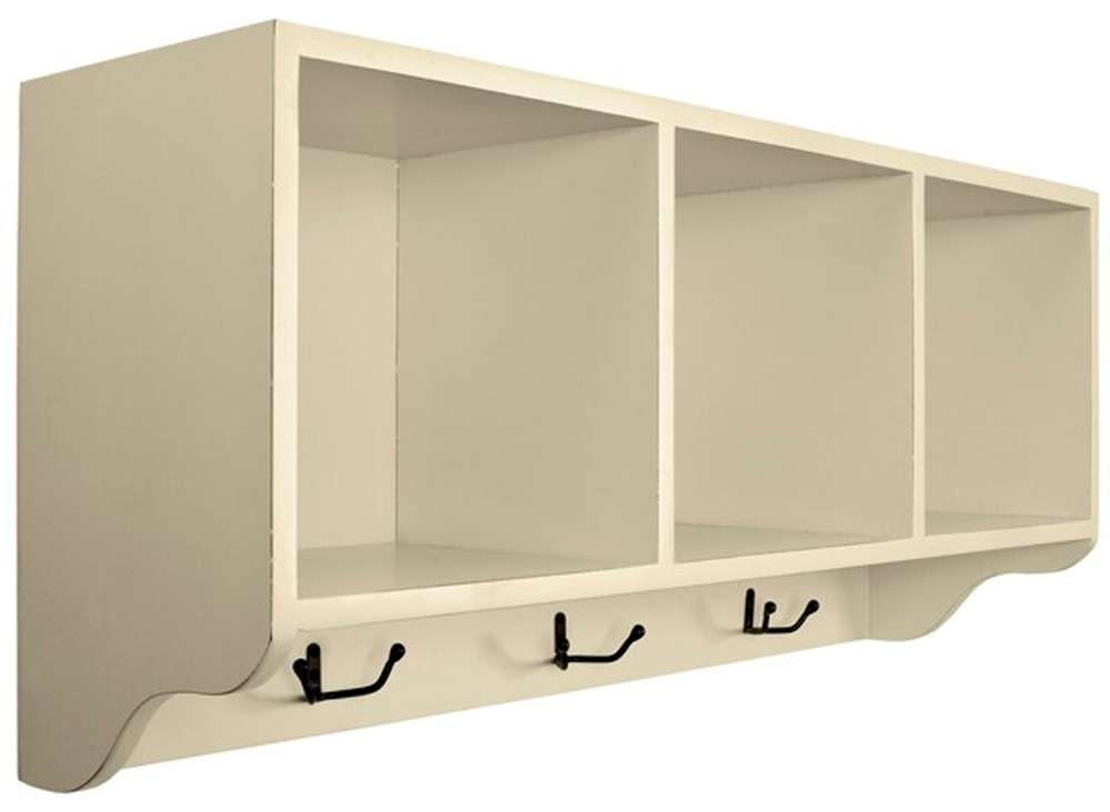 Safavieh - Alice Wall Shelf - White - AMH6566A veiw 2