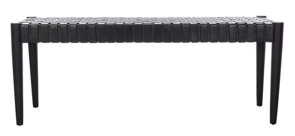 Safavieh - Amalia Bench - Black - Black - BCH1001D veiw 1