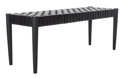 Safavieh - Amalia Bench - Black - Black - BCH1001D veiw 3