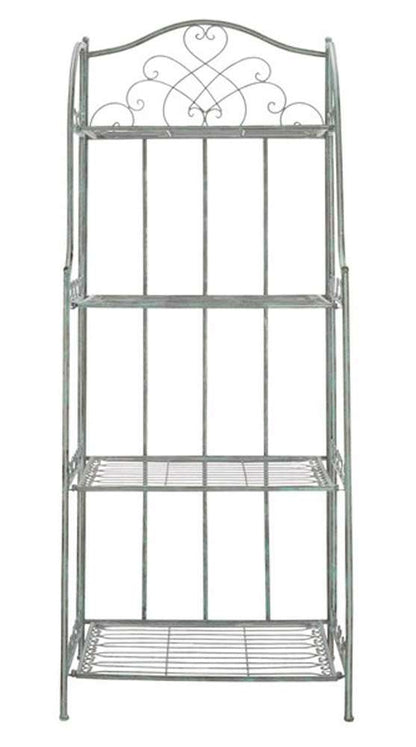 Safavieh - Amaris 4 Tier Shelf - Antique Dark Green  - PAT5014D veiw 1