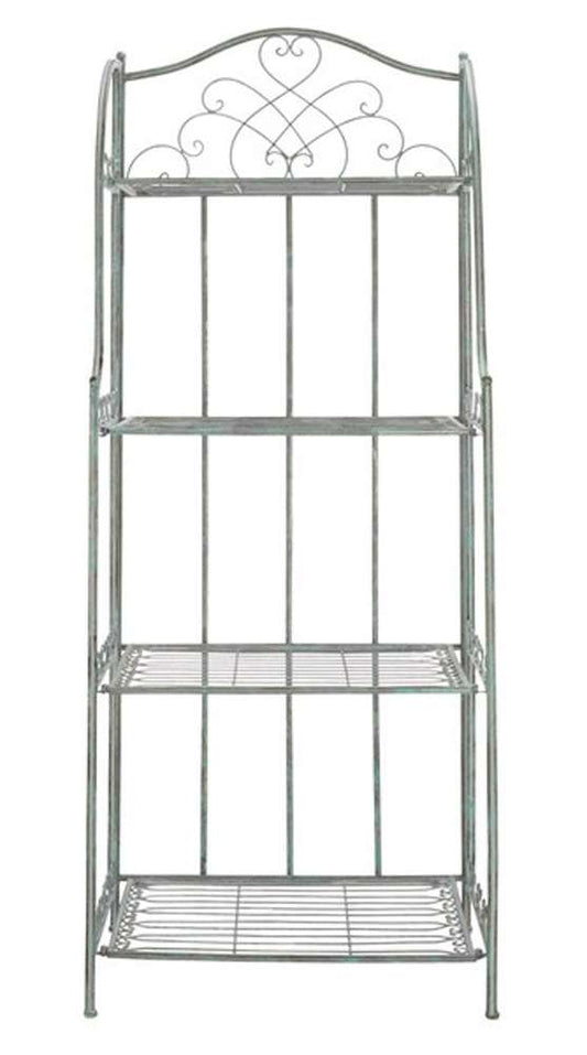 Safavieh - Amaris 4 Tier Shelf - Antique Dark Green  - PAT5014D veiw 1