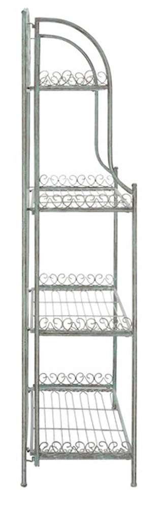 Safavieh - Amaris 4 Tier Shelf - Antique Dark Green  - PAT5014D veiw 2