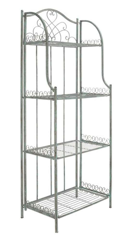 Safavieh - Amaris 4 Tier Shelf - Antique Dark Green  - PAT5014D veiw 3
