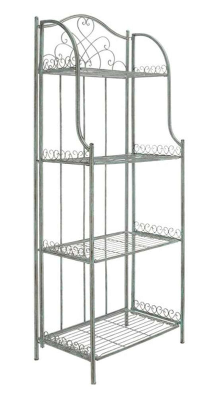 Safavieh - Amaris 4 Tier Shelf - Antique Dark Green  - PAT5014D veiw 3
