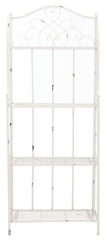 Safavieh - Amaris 4 Tier Shelf - Antique White - PAT5014B veiw 1