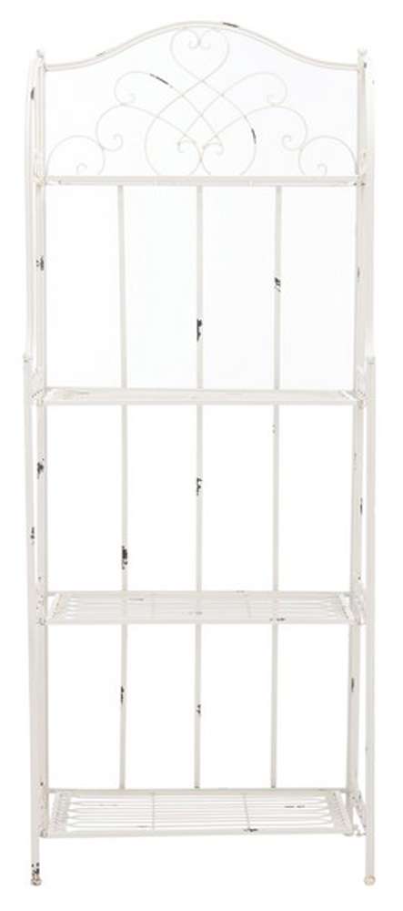 Safavieh - Amaris 4 Tier Shelf - Antique White - PAT5014B veiw 1