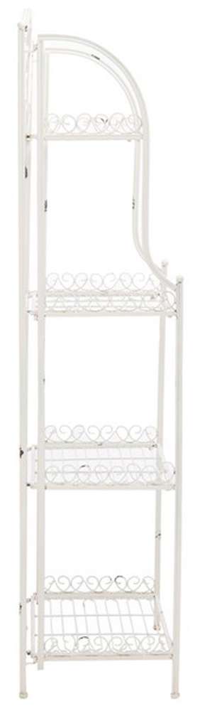 Safavieh - Amaris 4 Tier Shelf - Antique White - PAT5014B veiw 3
