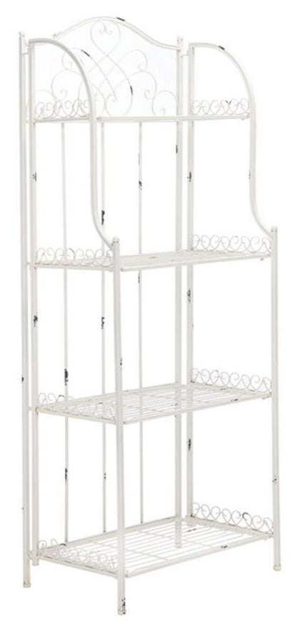 Safavieh - Amaris 4 Tier Shelf - Antique White - PAT5014B veiw 4