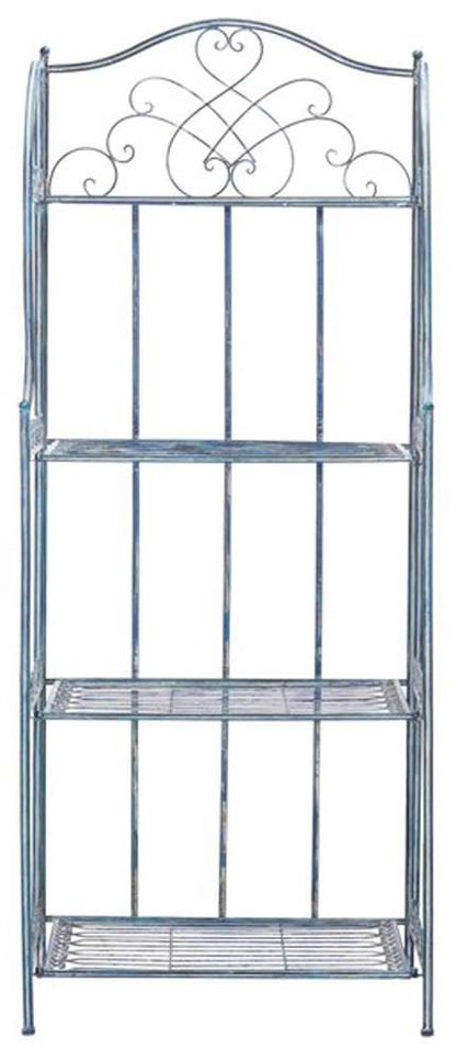 Safavieh - Amaris 4 Tier Shelf - Mossy Blue  - PAT5014C veiw 1