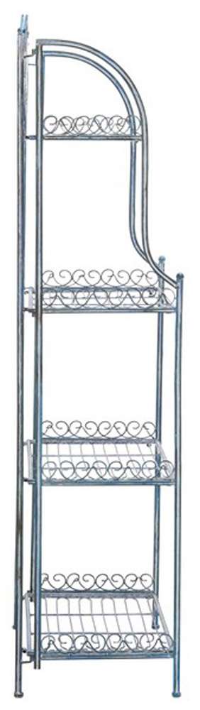 Safavieh - Amaris 4 Tier Shelf - Mossy Blue  - PAT5014C veiw 3