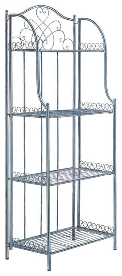 Safavieh - Amaris 4 Tier Shelf - Mossy Blue  - PAT5014C veiw 4