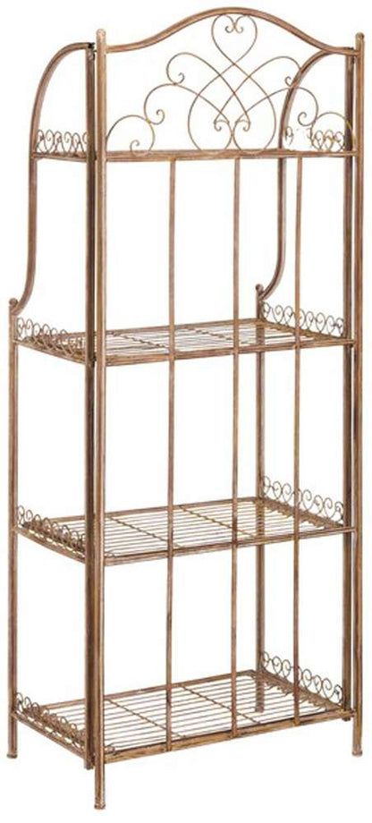Safavieh - Amaris 4 Tier Shelf - Rusty Orange  - PAT5014A veiw 1
