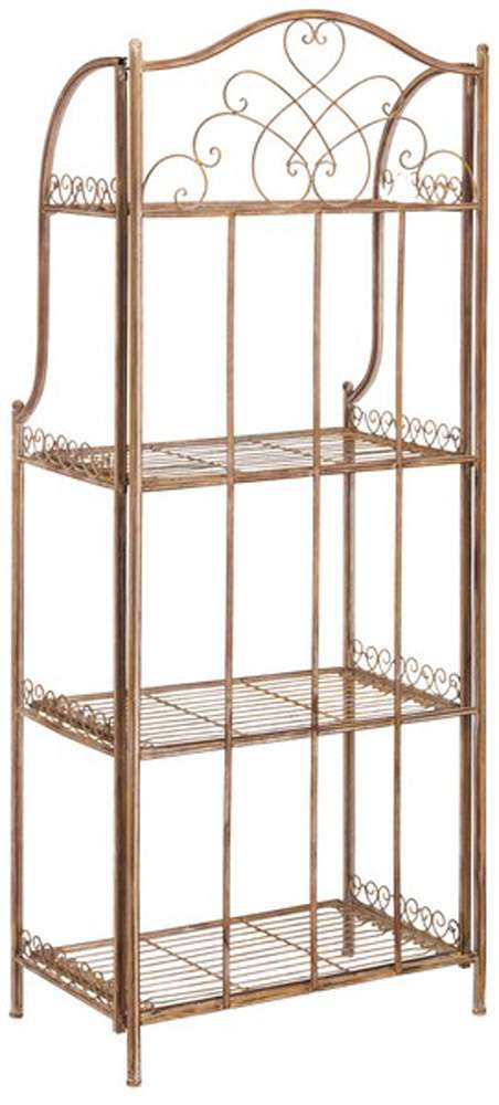 Safavieh - Amaris 4 Tier Shelf - Rusty Orange  - PAT5014A veiw 1