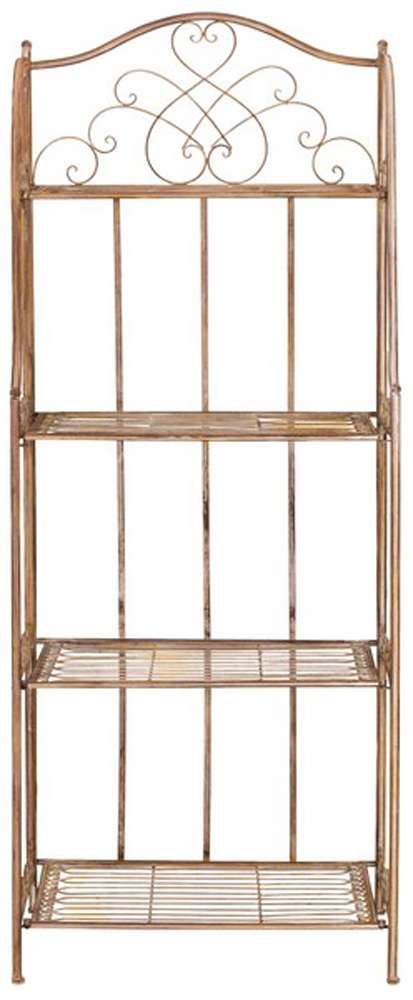 Safavieh - Amaris 4 Tier Shelf - Rusty Orange  - PAT5014A veiw 2