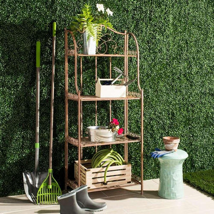 Safavieh - Amaris 4 Tier Shelf - Rusty Orange  - PAT5014A veiw 3