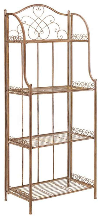 Safavieh - Amaris 4 Tier Shelf - Rusty Orange  - PAT5014A veiw 4