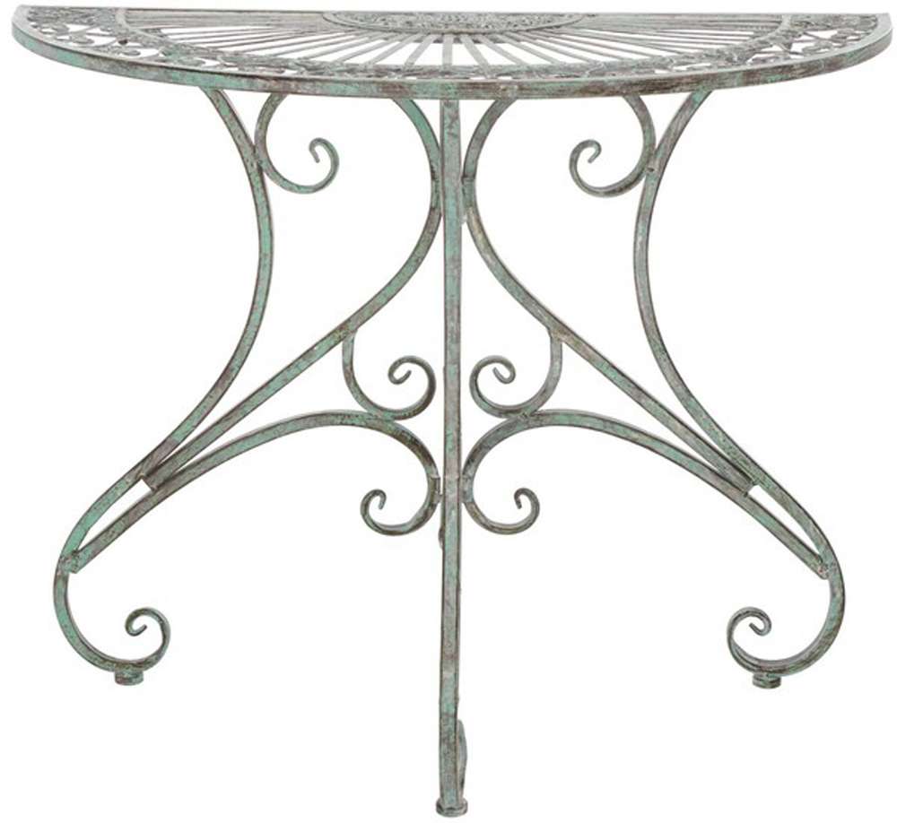 Safavieh - Annalise Accent Table - Antique Dark Green  - PAT5008D veiw 1