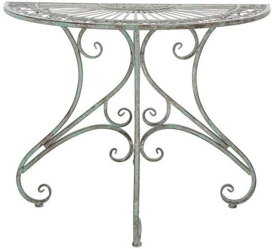 Safavieh - Annalise Accent Table - Antique Dark Green  - PAT5008D veiw 1