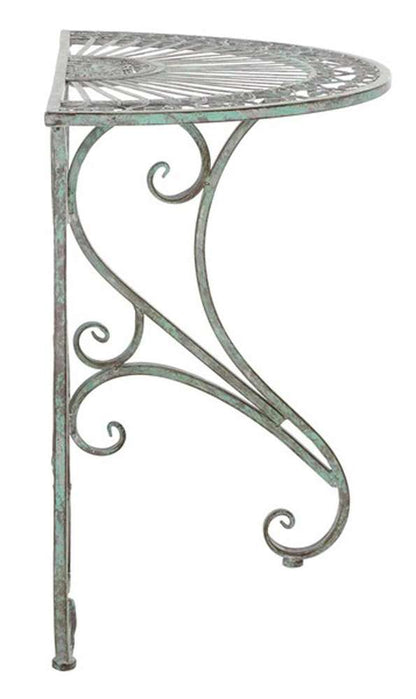 Safavieh - Annalise Accent Table - Antique Dark Green  - PAT5008D veiw 2