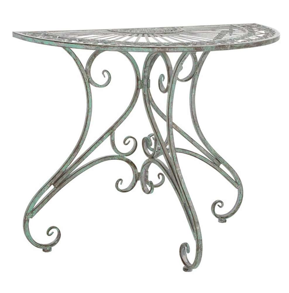 Safavieh - Annalise Accent Table - Antique Dark Green  - PAT5008D veiw 3