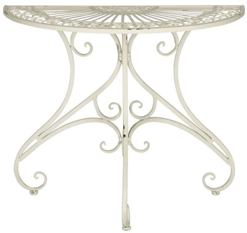 Safavieh - Annalise Accent Table - Antique White - PAT5008A veiw 1