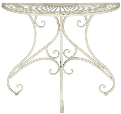 Safavieh - Annalise Accent Table - Antique White - PAT5008A veiw 1