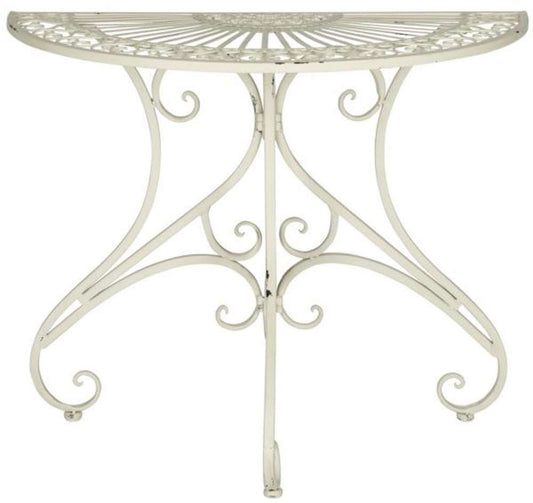 Safavieh - Annalise Accent Table - Antique White - PAT5008A veiw 1