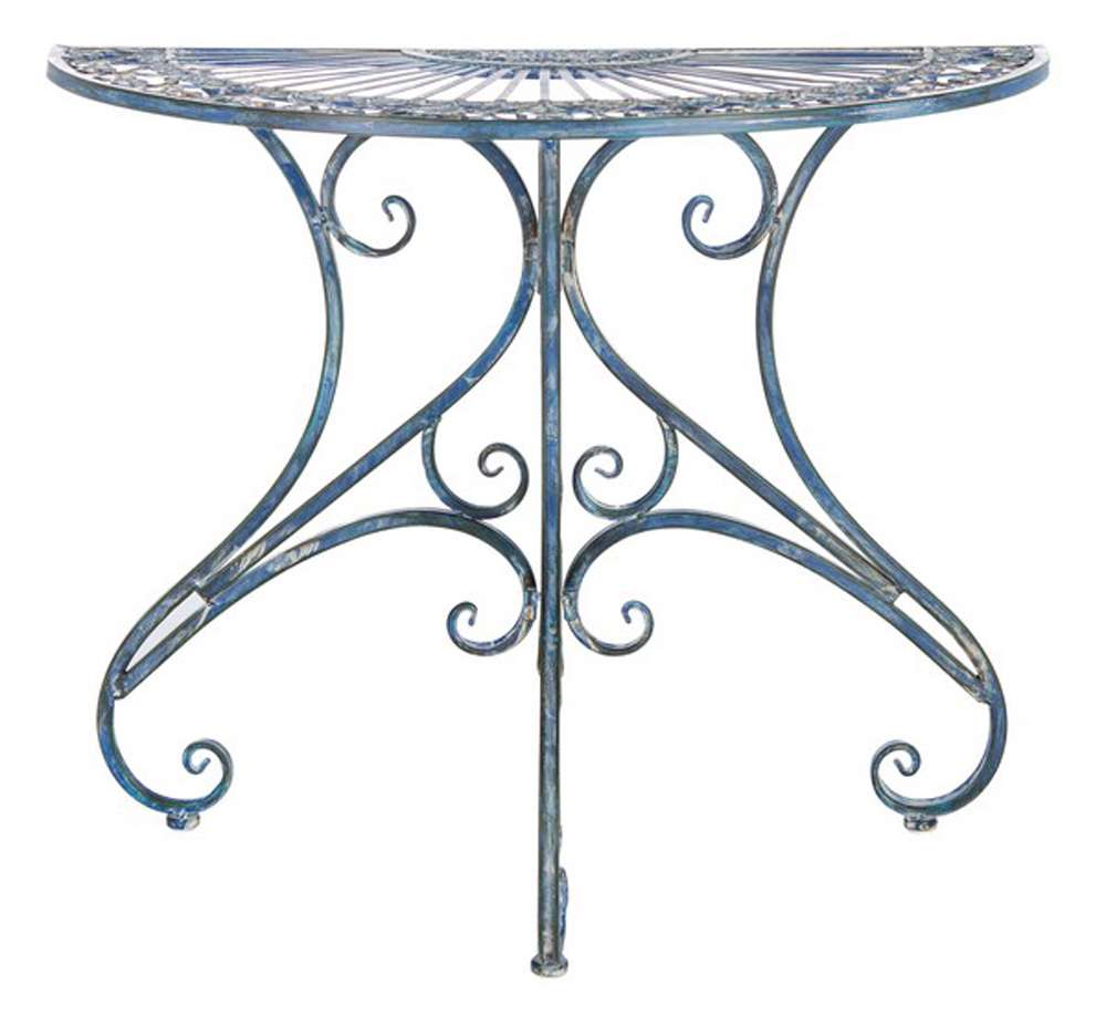 Safavieh - Annalise Accent Table - Mossy Blue  - PAT5008C veiw 1