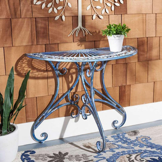 Safavieh - Annalise Accent Table - Mossy Blue  - PAT5008C veiw 2